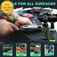 Gun Oil Lube & Cleaning Supplies,Clp Lubricating Cleaner Spray Solvent | 3 in 1