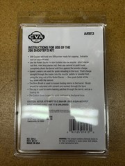 CVA 209 Shooter’s Necessities Kit .50 cal New