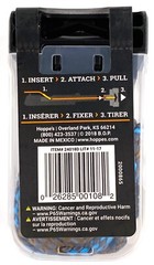 HOPPE’S .35 – .375 cal Rifle BORESNAKE DEN Cleaning Kit – 24018D