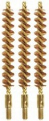 Luxury .22 Caliber Bore Brush 3-Pack – High-Quality Bronze Bristles for Gun Care