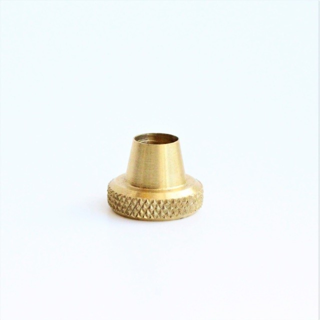 .36-.44 CAL BLACK POWDER BRASS MUZZLE GUARD- EMSS1263