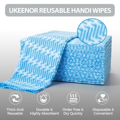 Ukeenor Disposable Dish Clothsmulti Use Reusable Cleaning Clothmachine Washable