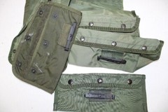 US Military Issue .223 5.56 Rifle Gun Cleaning Kit Pouch Nylon Od Green Case 1