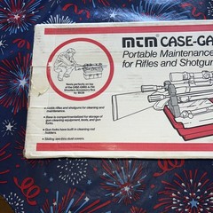 MTM Rifle Maintenance Center RMC130: RMC-1-30 Portable Field Cleaning holder