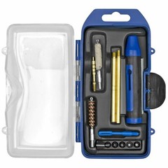 DAC Gunmaster .22 Cal Pistol Cleaning Kit 14 Pieces Includes Driver Set GM22P