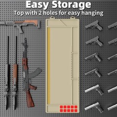 Large Gun Cleaning Mat for Rifle Shotgun Pistol, Magnetic Cleaning Pad for All G