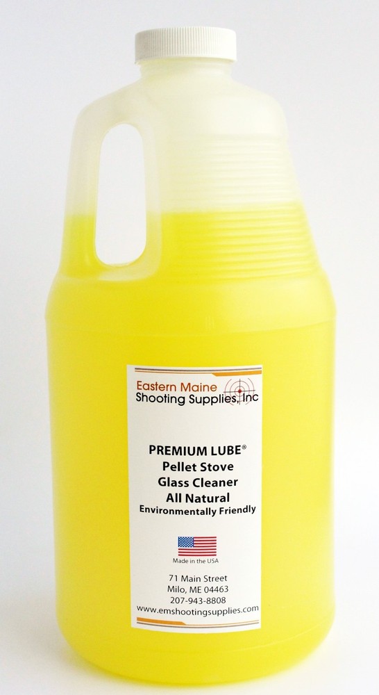 PREMIUM LUBE® PELLET STOVE GLASS CLEANER 64 OZ. REFILL JUG / EMSS1515X