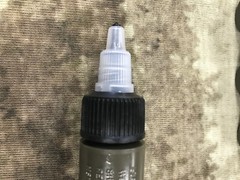 LSA CLP 1/2 OZ Weapon Oil Bottles Used With Military Cleaning Kits 4 each USA