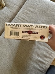 Real Avid Smart Cleaning Mat Integrated Parts Keeper Tray 43″ X 16″ AR-15