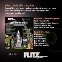 FLITZ Gun & Knife Care Kit KG41501P (SEE VIDEO)