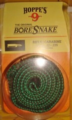 ULTIMATE CLEANING KIT 12 ga 20 ga .22-225 380 9mm 38 357 40 41 44-45 Bore Snake
