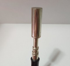 Brass Bore Brushes James Dixon & Sons K Skeggles England Eley Turn Screw Vintage