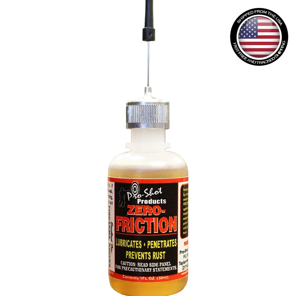 1 oz Zero Friction Needle Oiler – Precision Lubrication for Tough Environments