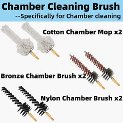 .223Cal 5.56Mm .300 Blackout Chamber Cleaning Kit – Non Rotating Cleaning Rod