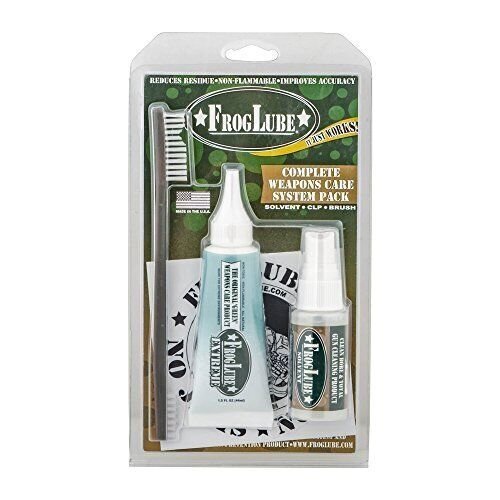 Frog Lube Clamshell Pack System Kit, One Size, Green