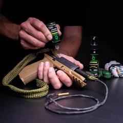Three Gun Cobra Bore Cleaning Combo Kit | .223 Cal 5.56mm | .357 Cal .38 Cal 9mm