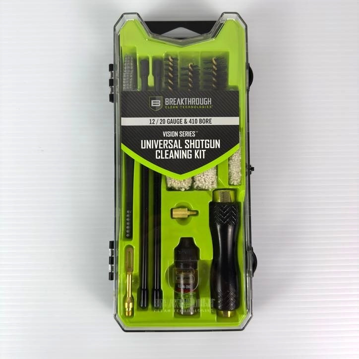 Breakthrough Vision Series Shotgun Cleaning Kit 12/20 Gauge & 410 Bore New Boxed