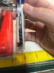 GUNSLICK PRO Benchrest Nylon Bore Brush .40/10mm CAL HANDGUN 91120 and Brush