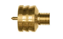 Shooter’s Choice Pierce Point Jag 12 Gauge Brass 8-32 Thread for Cleaning Rod