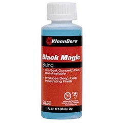 KleenBore GB2 Black Magic Gun Bluing Cold Blue Solution 2 Oz