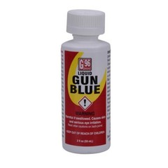 G96 1069 Gun Blue Liquid Touch Up Blueing 2 oz Squeeze Bottle