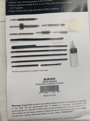 M4/M7 UNIVERSAL GUN CLEANING KIT “Great To Have In Truck For Emergency Cleaning”