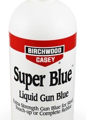 Gun Bluing Liquid for Highly-Polished Steel, 32 Ounce Protective Solution