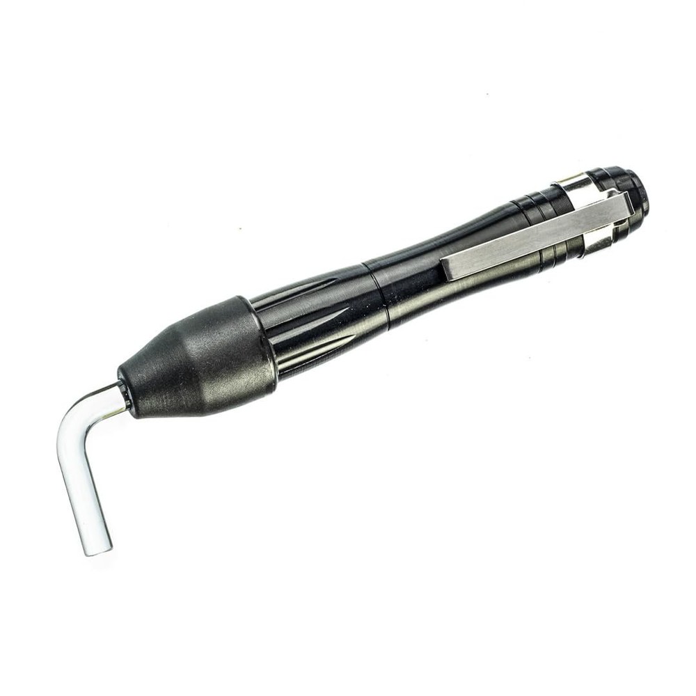 SE Compact Bore Light with Fiber Optic Acrylic Attachment for Firearm Inspection