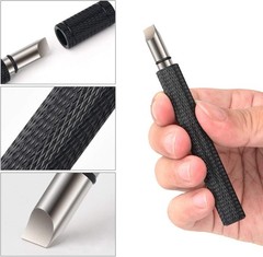 Bulex Golf Club Groove Sharpener Tool for Wedges Irons