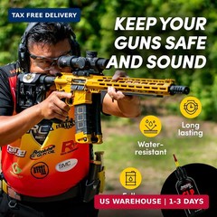 Radcolube – 3-in-1 CLP Gun Oil, Lubricates & Preserves All Types of Firearms, Mi