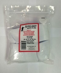 Pro Shot 250 Count Shot Gun 2 1/4″” Square Patches for 20 Gauge