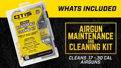 Comprehensive Airgun Maintenance & Cleaning Kit, Tools, Silicone Lubricant, Port