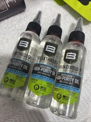 3X Breakthrough Battle Born High Purity Oil 2fl oz Bottles