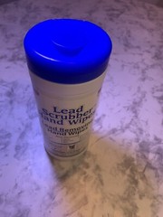 Birchwood Casey Lead Scrubber Hand Wipes Made in USA