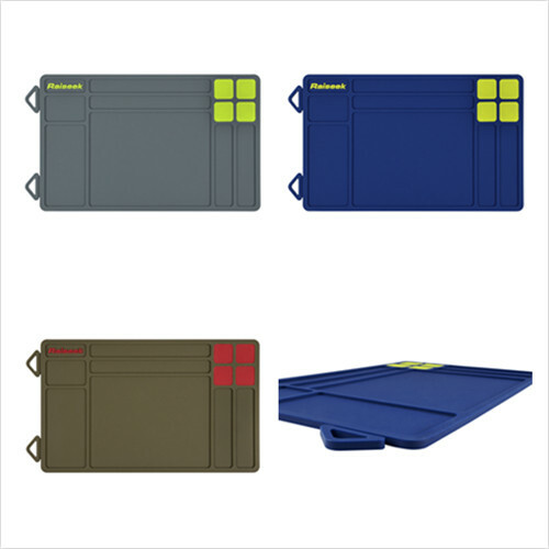 Glock Gun Cleaning Mat, Anti-slip Gun Maintenance Mat, Rubberized Repair Mat