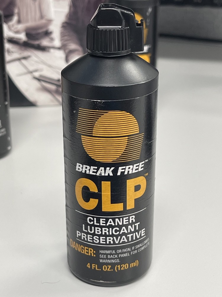 Break-Free CLP4 Cleaner Lubricant Preservative Squeeze Bottle – 4oz.