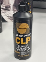 Break-Free CLP4 Cleaner Lubricant Preservative Squeeze Bottle – 4oz.