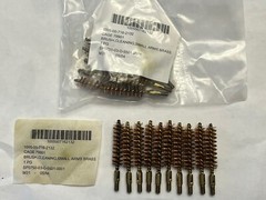 USGI Military 9mm 38. Cal Bore Brush Beretta M9 Small Arms Brass NOS 10 Pack USA