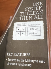 NEW! Otis Technology Modern Sporting Rifle Cleaning Kit System 5.56mm – Sealed
