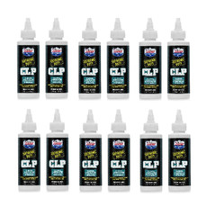 Lucas Oil Extreme Duty CLP Gun Cleaner Lubricant Protector 4oz 12 Pack 10915