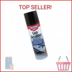 Aerosol Gun Scrubber Firearms Cleaner Size: 10″ H x 3″ W x 10″ D