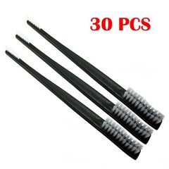 30 pc – Gun Rifle Pistol Nylon Cleaning Double End Brushes 7”