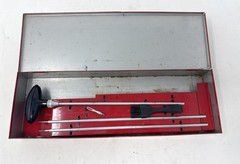 Vintage Outers 477 Gunslick Cleaning Kit 1960s + Rifle Brush Tin