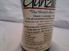 Gunzilla BC-10 16 oz. Turret Top – USDA BioPreferred – “The World’s Best CLP”