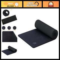 Large Gun Cleaning Mat – 2X Thicker, Anti-Slip, Oil Resistant, Durable Black