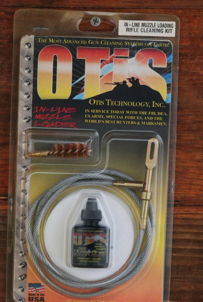 Otis In-Line Muzzle Loading Rifle Cleaning Kit NOS