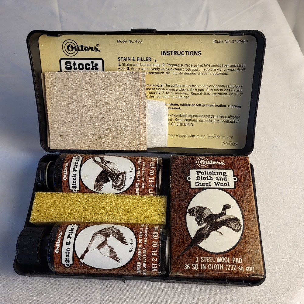 Vintage Outers Stock Finish Kit Model #455