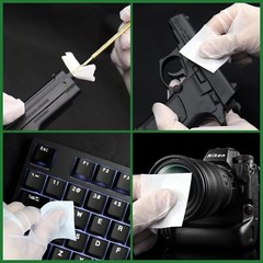1700PCS gun cleaning suppliesâ€”1500PCS Gun Cleaning Patches +200PCS Gun Cleani