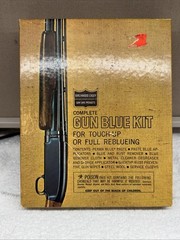 Vintage Birchwood Casey Complete Gun Blue Kit NOS