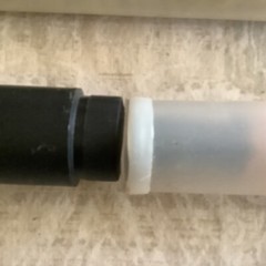 Vintage TICO TOOL SHOTGUN CLEANER AND OILER USED IN PLASTIC CASES